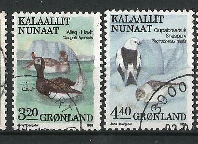 GREENLAND BIRDS 1990 1