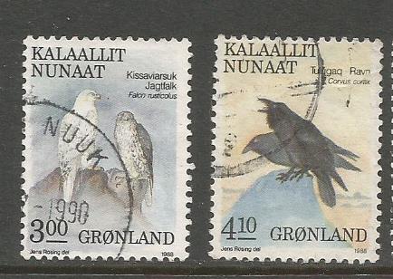GREENLAND BIRDS 88 1