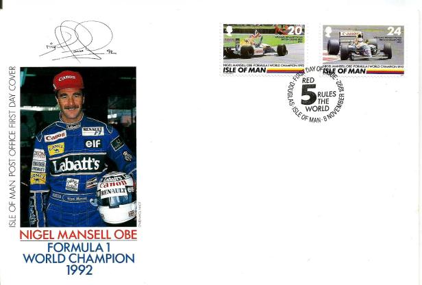 IOM NIGEL MANSELL