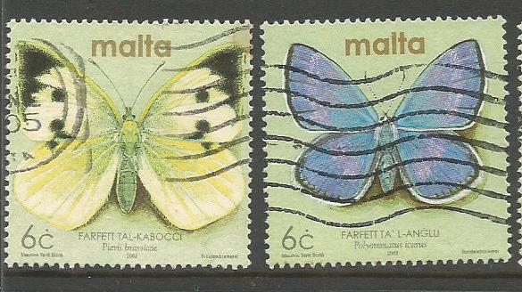 MALTA BUTTERFLIES 1