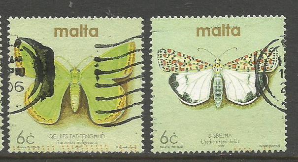 MALTA BUTTERFLIES 2