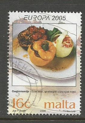 MALTA EUROPA 2005- GASTRONOMY