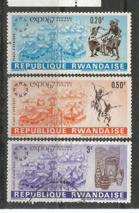 RWANDA EXPO 67