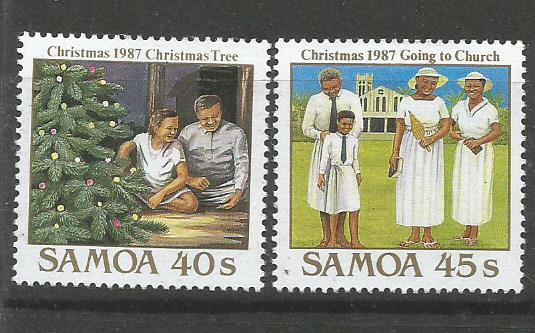 SAMOA XMAS 1