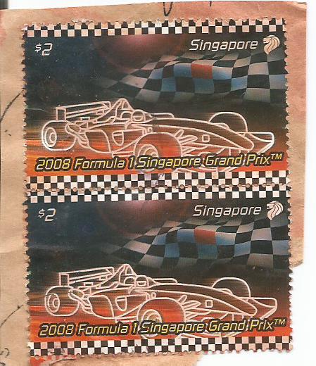 SINGAPORE 2008 F1