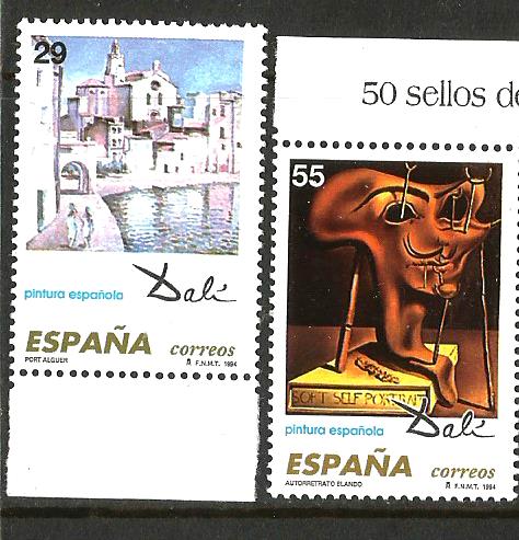 SPAIN 1994 DALI PAINTINGS2