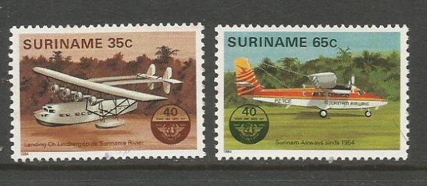 SURINAME 84 ICAO