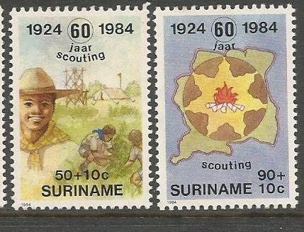 SURINAME BOY SCOUTS 2