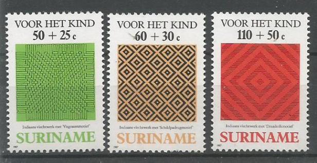SURINAME CHILDREN 1987