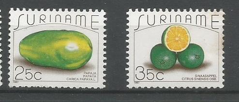 SURINAME FRUITS 2