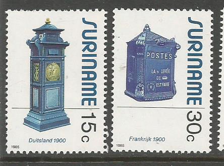 SURINAME MAILBOXES 1