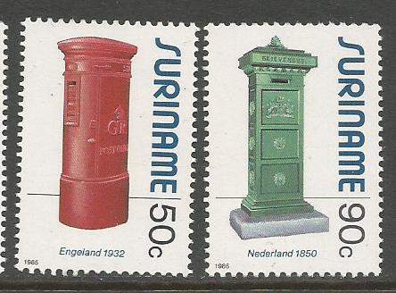 SURINAME MAILBOXES 2