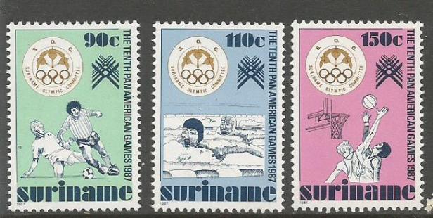 SURINAME PAN AMERICAN GAMES