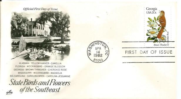 USA BIRDS GEORGIA