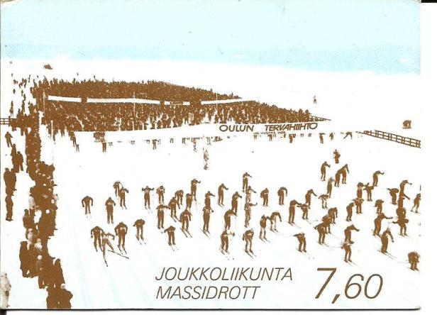 FINLAND BOOKLET SPORTS 2