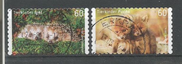 GERMANY 14 BABY ANIMALS