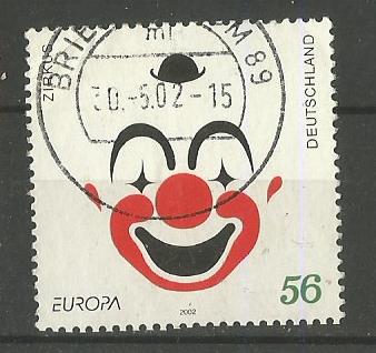 GERMANY EUROPA CLOWN