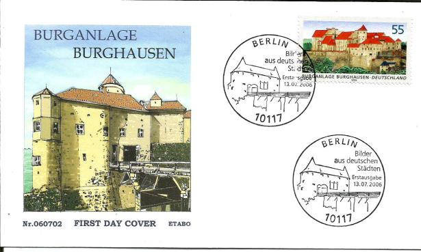 GERMANY FDC ARCHITECTURE