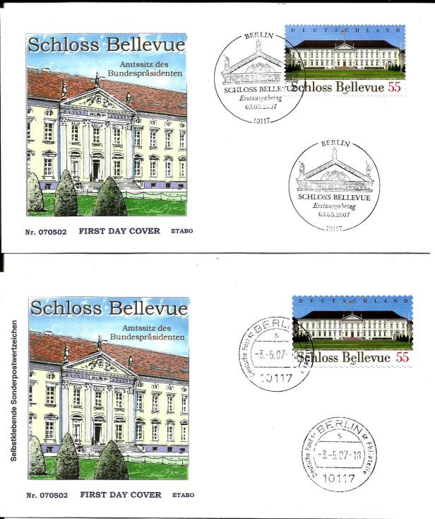 GERMANY FDC BILLEUVE
