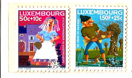 LUXEMBOURG 66 FAIRY TALES1