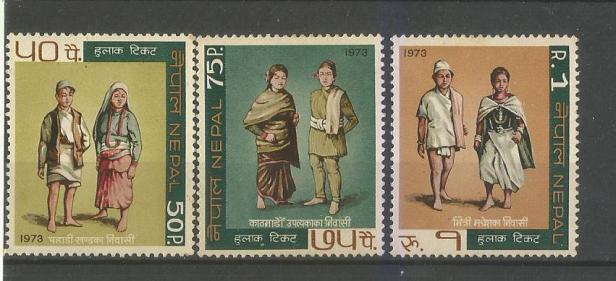 NEPAL COSTUMES