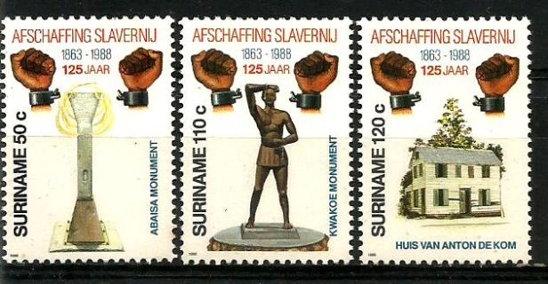 SURINAM SLAVERY
