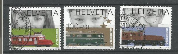 SWITZERLAND JUVEN RAILWAYS