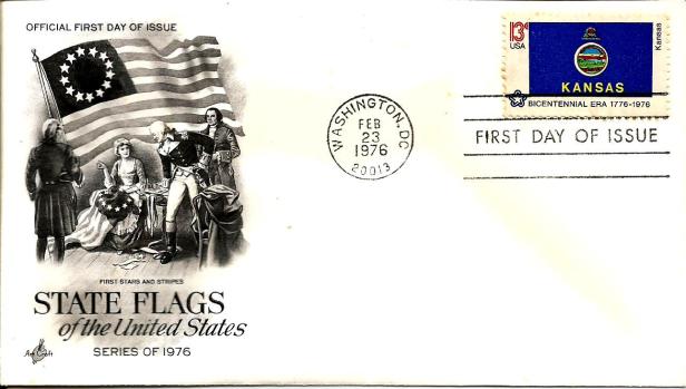 USA FLAGS KANSAS