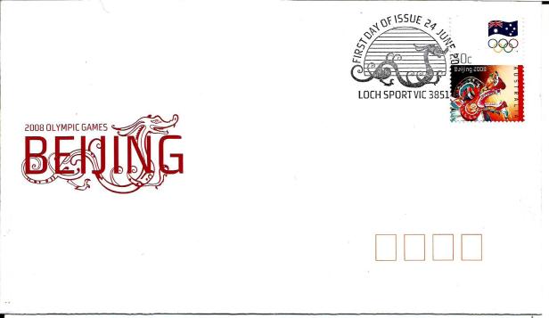 AUSTRALIA 2008 OLYMPICS