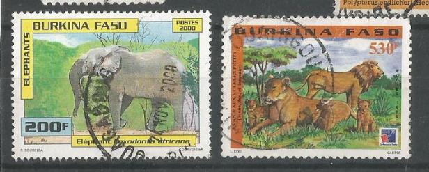 BURKINA FASO FAUNA