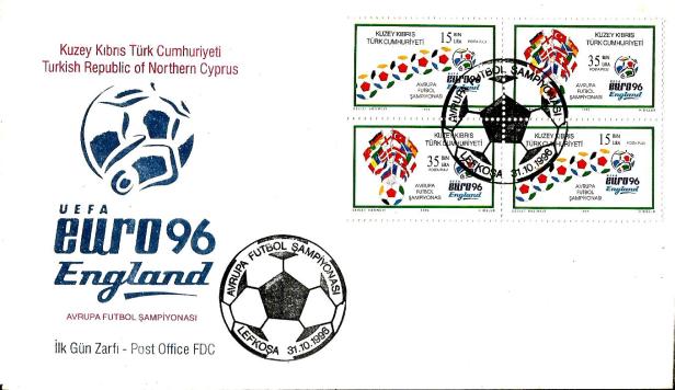 CYPRUS EURO 96