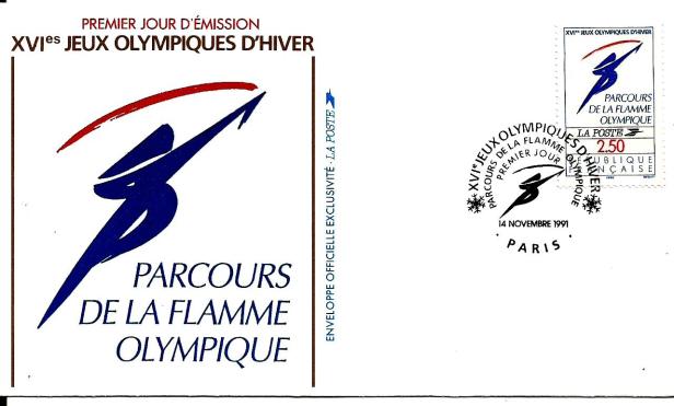 FRANCE 1992 W OLY 11