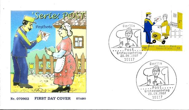 GERMANY 07 CARTOONS POST2