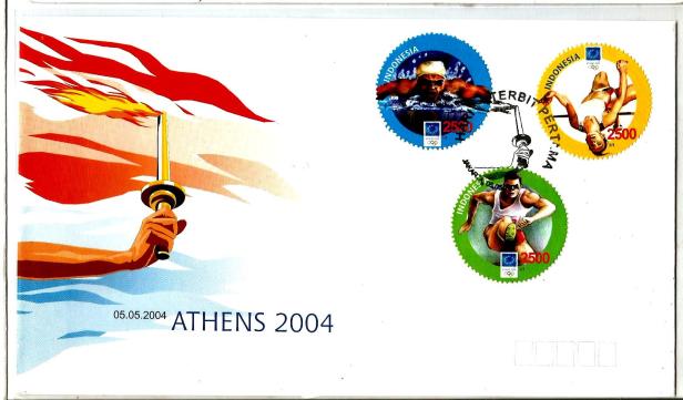 INDONESIA 2004- ATHENS OLYMPICS 2004
