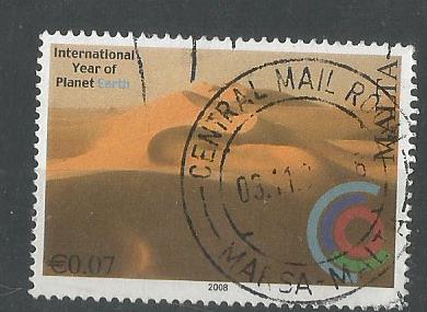 MALTA YEAR OF PLANET EARTH