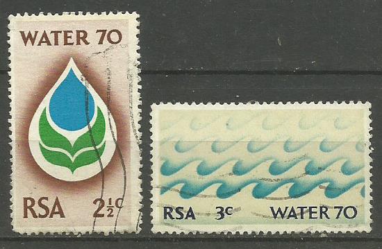 Stamps on Water Management – South Africa 1970 – Stamp Digest