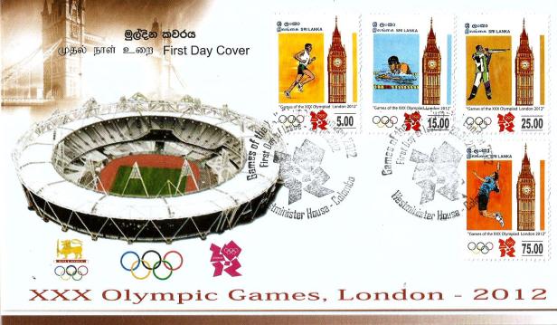 SRI LANKA 2012 OLY
