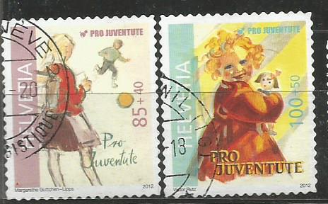 SWITZERLAND JUVEN 12