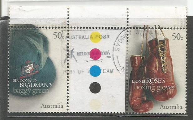 AUSTRALIA BRADMAN BAGGY GREEN 1