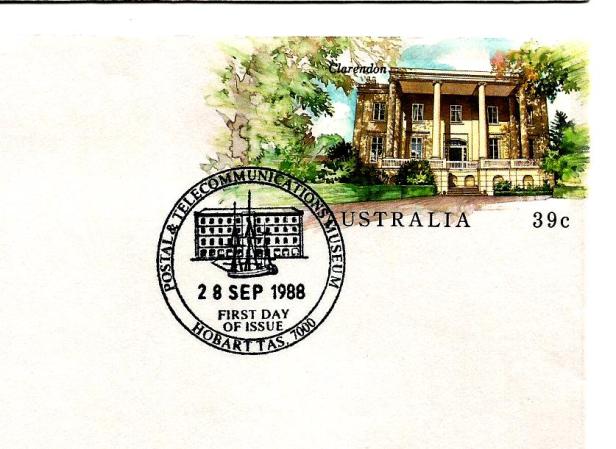 AUSTRALIA PSE 88 CALENDRON