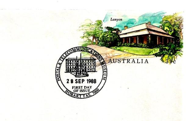 AUSTRALIA PSE 88 LANYON