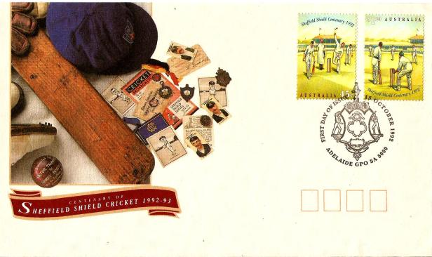AUSTRALIA SHEFFIELD SHIELD