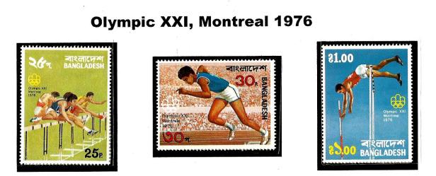BANGLADESH 1976 OLYMPICS 1