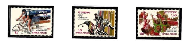 BANGLADESH 1984 OLYMPICS 2