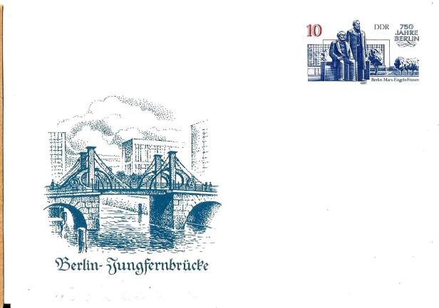 GDR PC BERLIN BRIDGE