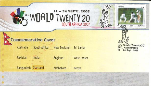 NEPAL T20 WC 2007 SA