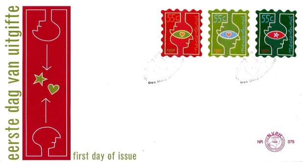 NETHERLANDS DEC STAMPS 2