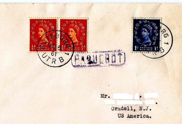 PAQUEBOT GB ANDES GOTEBERG