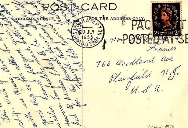 PAQUEBOT GB RMS MAURITANIA