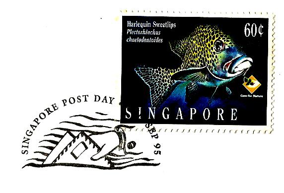SINGAPORE 95 7 SEP CANC